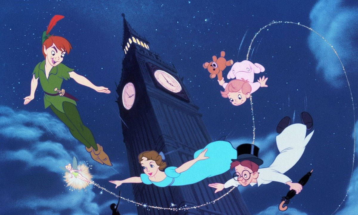 ウェンディが出演するディズニー映画| キャステル | CASTEL ディズニー情報
