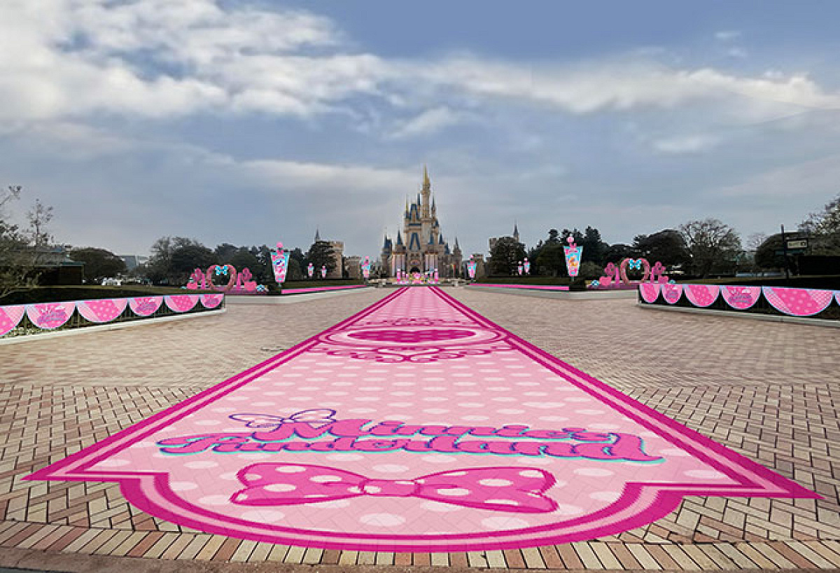ディズニー・パルパルーザ “ミニーのファンダーランド”| キャステル