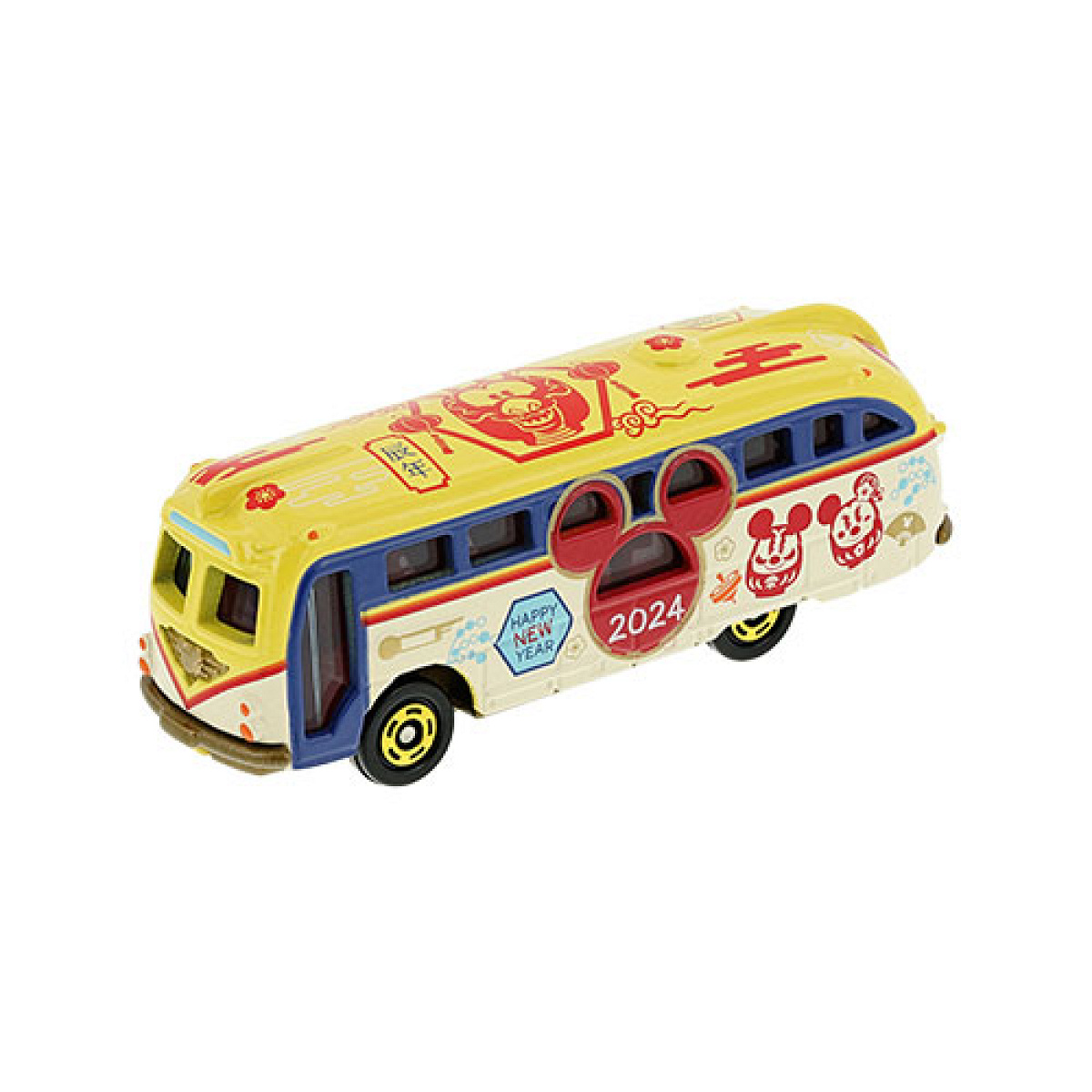 ディズニー・ビークル・コレクション〈トミカ〉(ディズニーお正月