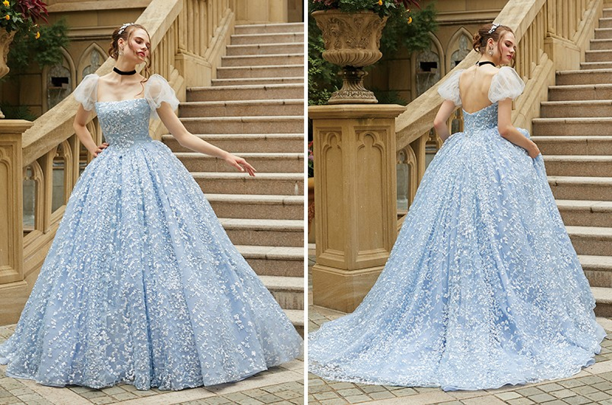 シンデレラ ドレス ディズニーウエディングドレス：シンデレラ| キャステル | CASTEL