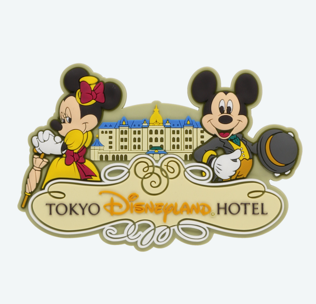 デコレーションマグネット（ディズニーランドホテルグッズ