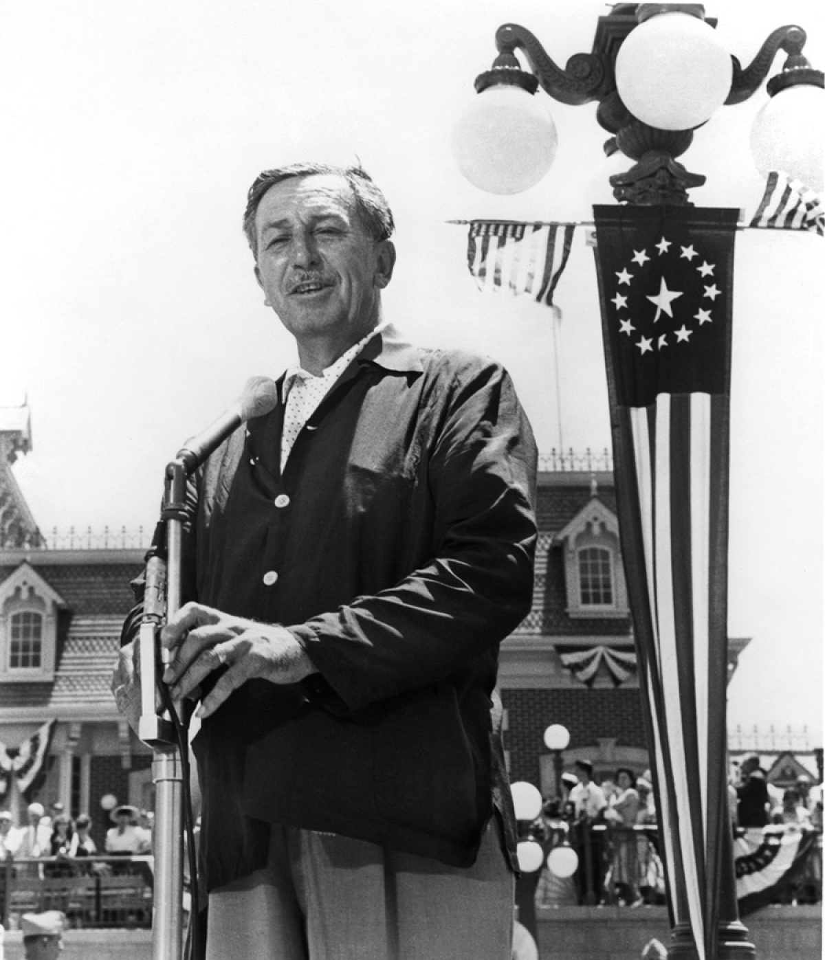 Disneyland will never be completed. It will continue to grow as long as there is imagination left in the world.