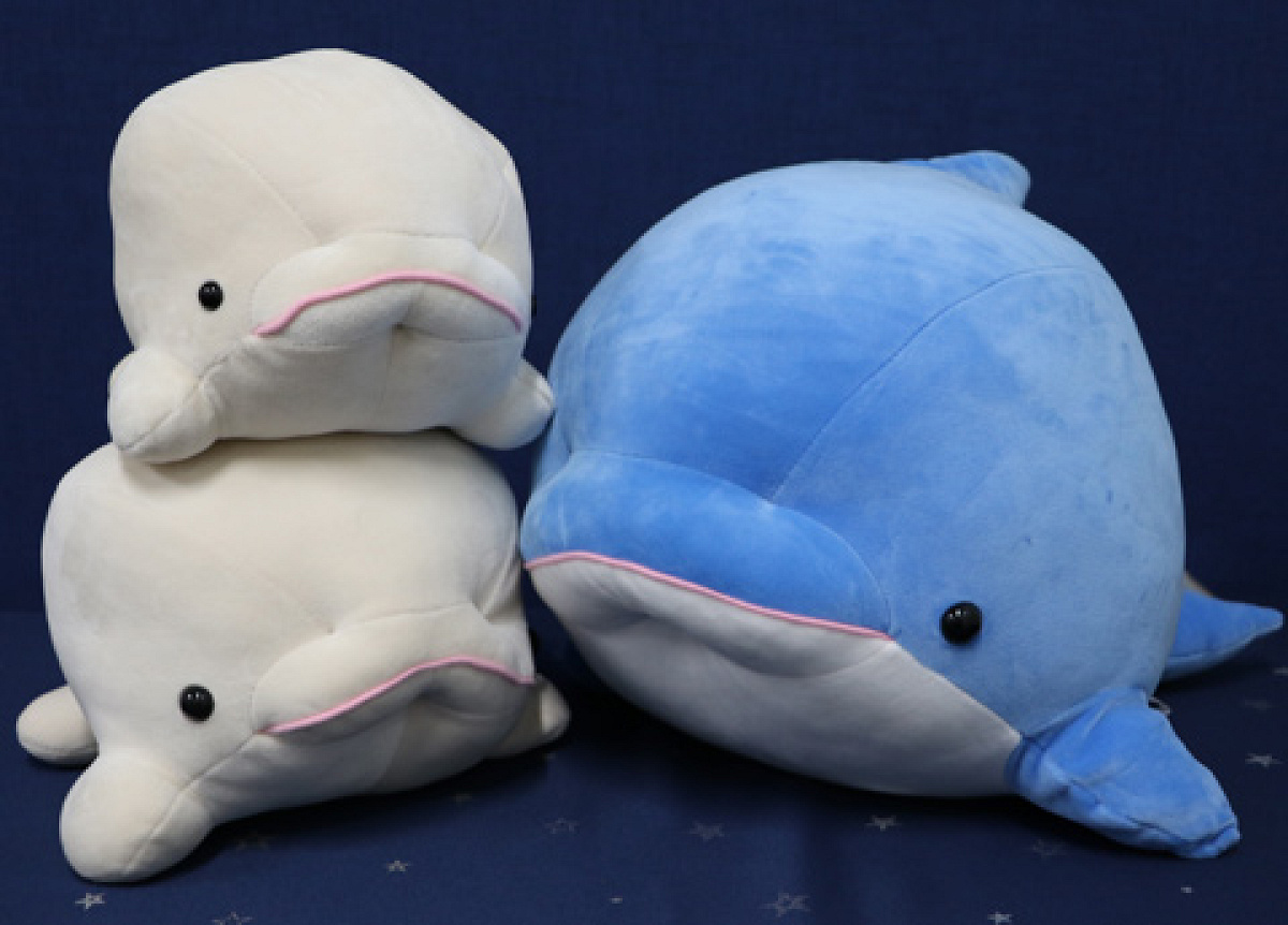 イルカくじ（イルカぬいぐるみ）| キャステル | CASTEL ディズニー情報