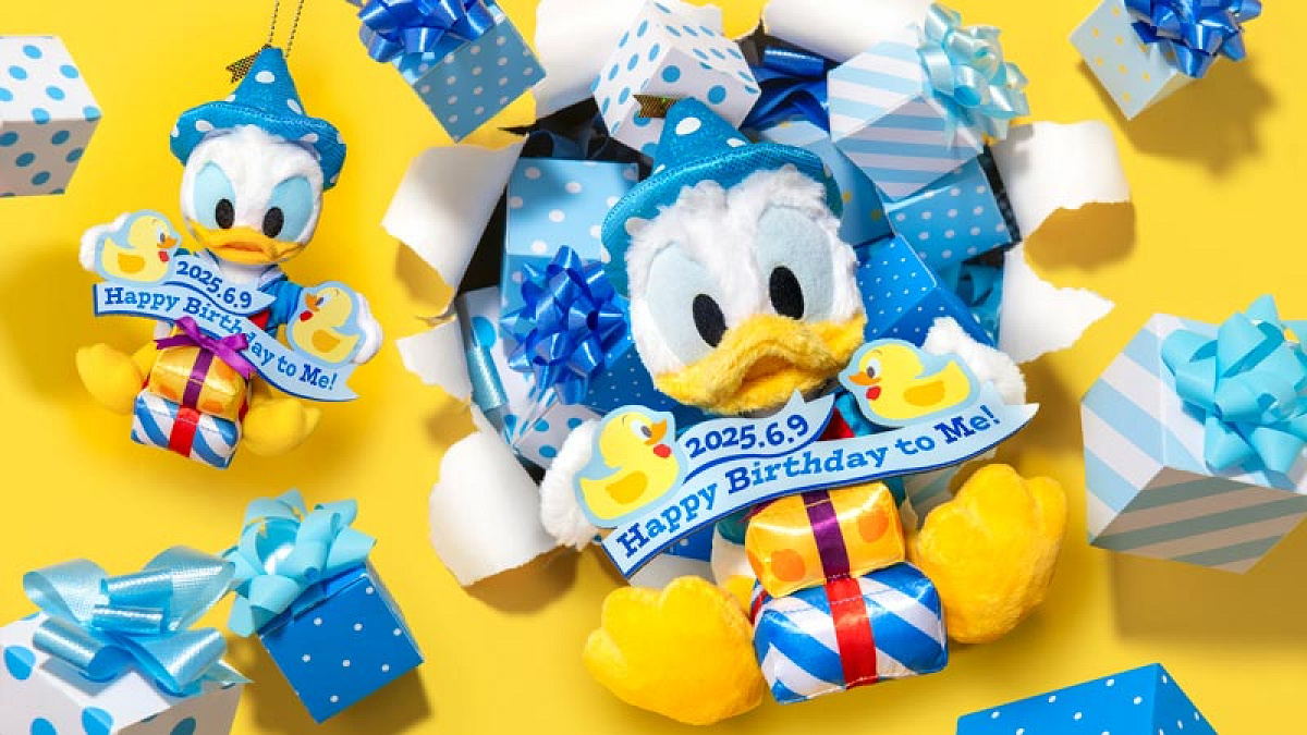 ドナルド誕生日グッズ2025| キャステル | CASTEL ディズニー情報