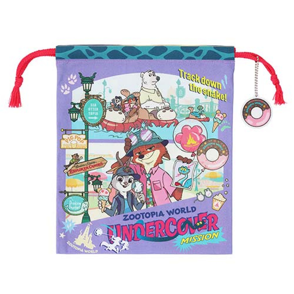 きんちゃく(ズートピア2グッズ)