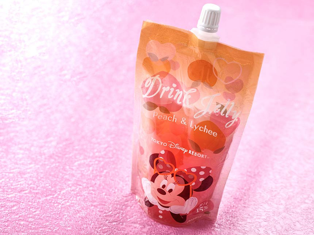 ドリンクジュレ（ピーチ＆ライチー）