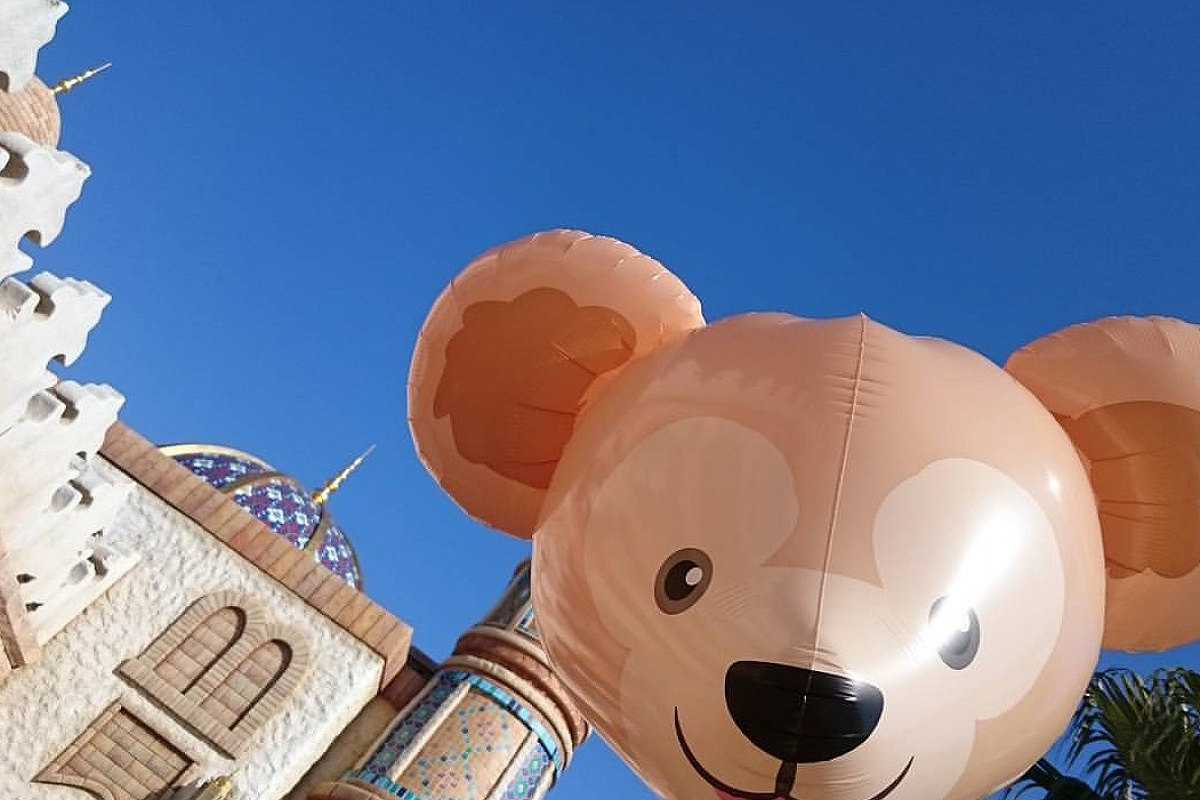 ダッフィーの風船| キャステル | CASTEL ディズニー情報