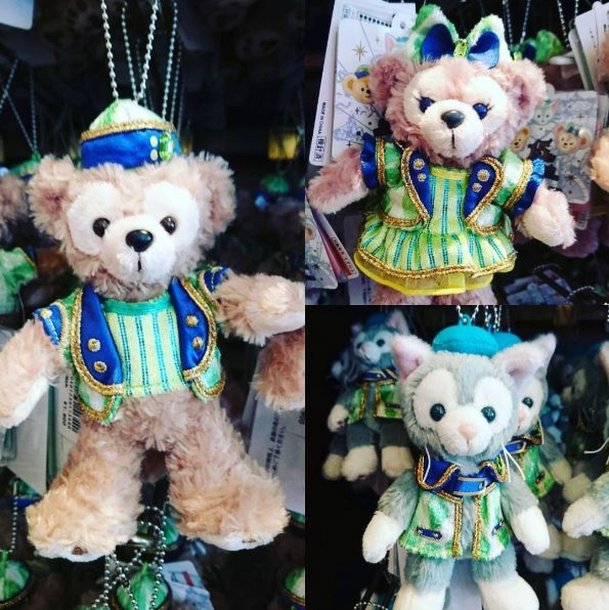 クリスタル・ウィッシュ・ジャーニーコスチュームのダッフィー