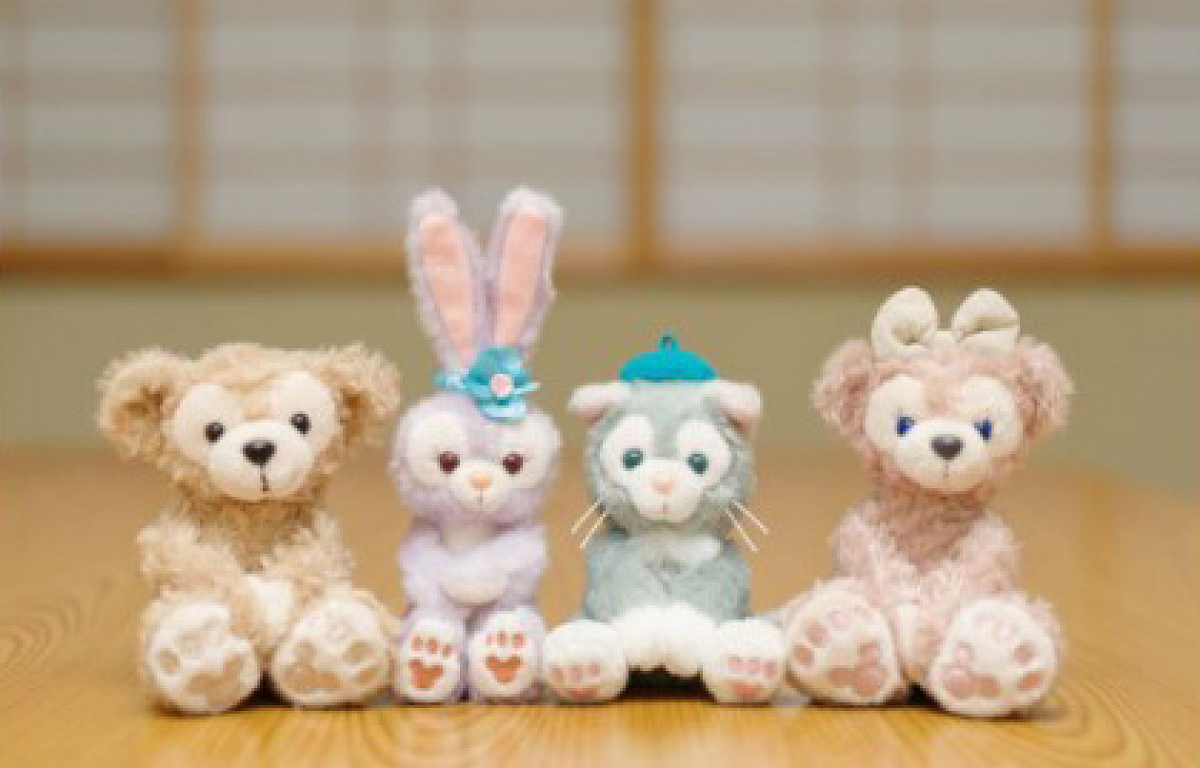 Disney ダッフィーフレンズ ぬいぐるみ M Disney ダッフィーフレンズ ぬいぐるみ M 公式】ぬいぐるみ(M