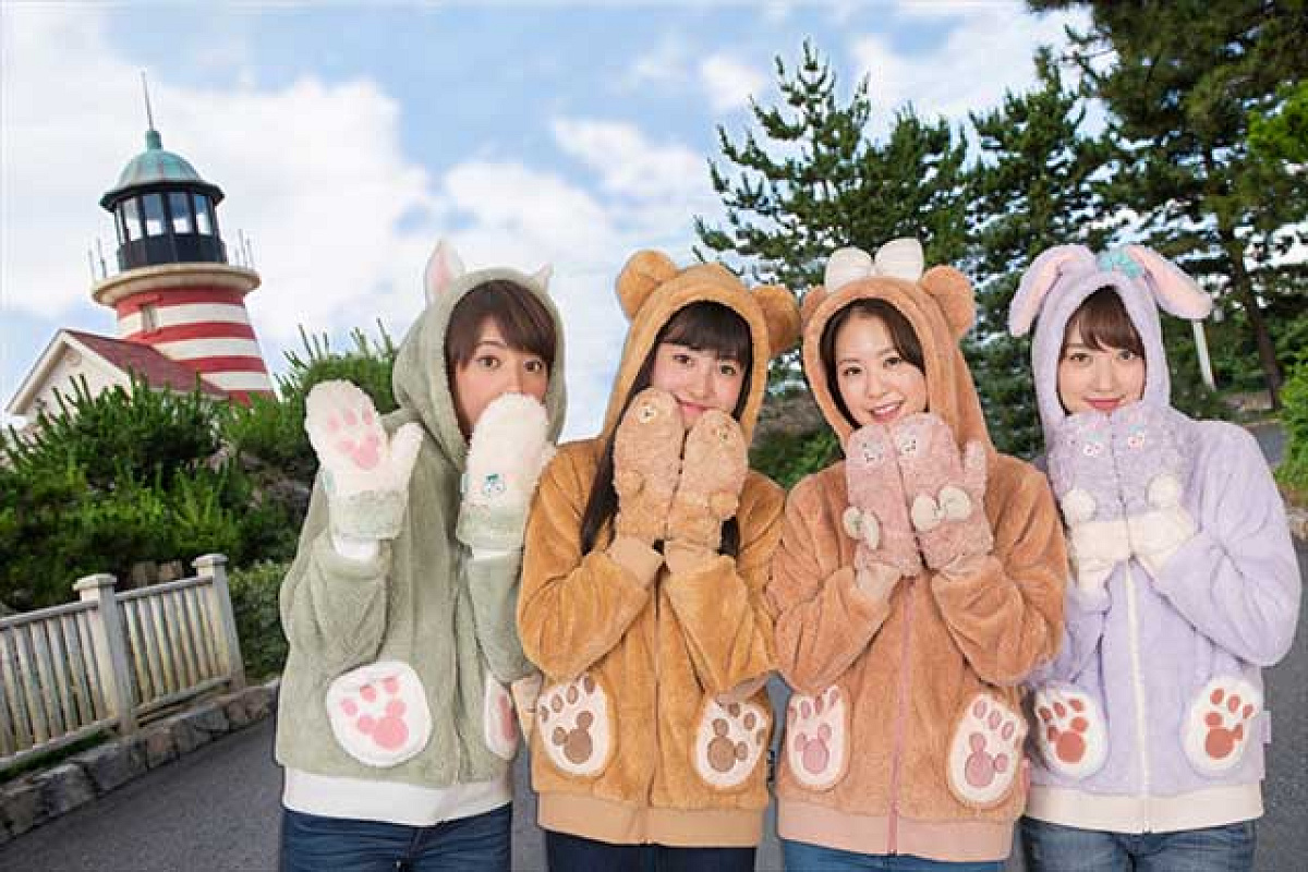 ダッフィーパーカー新作グッズ| キャステル | CASTEL ディズニー情報