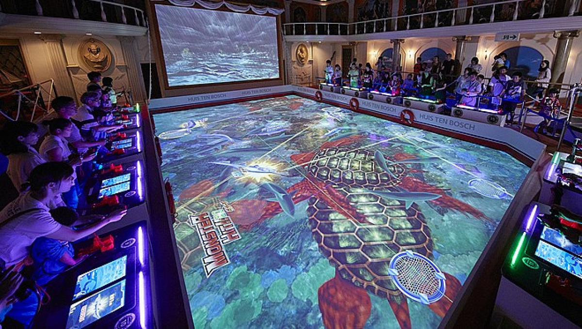 釣りアドベンチャー