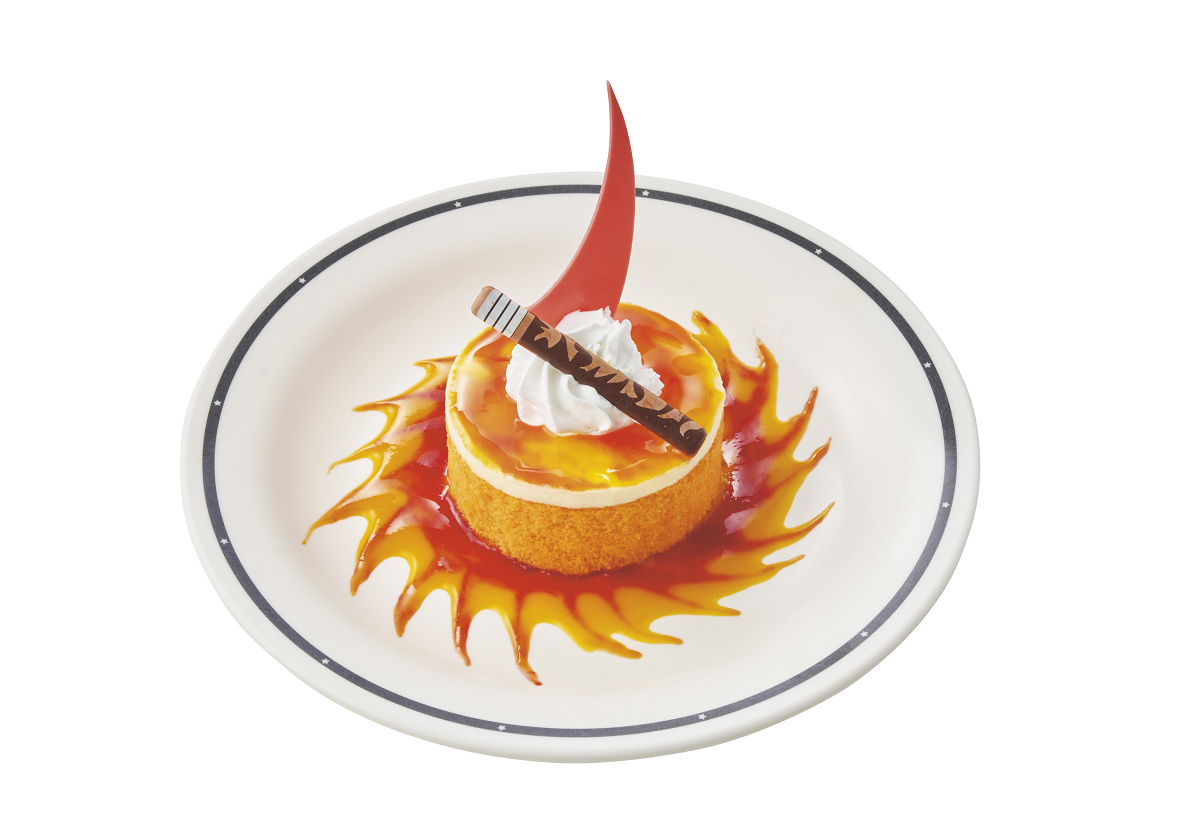 炎柱のオレンジレアケーキ