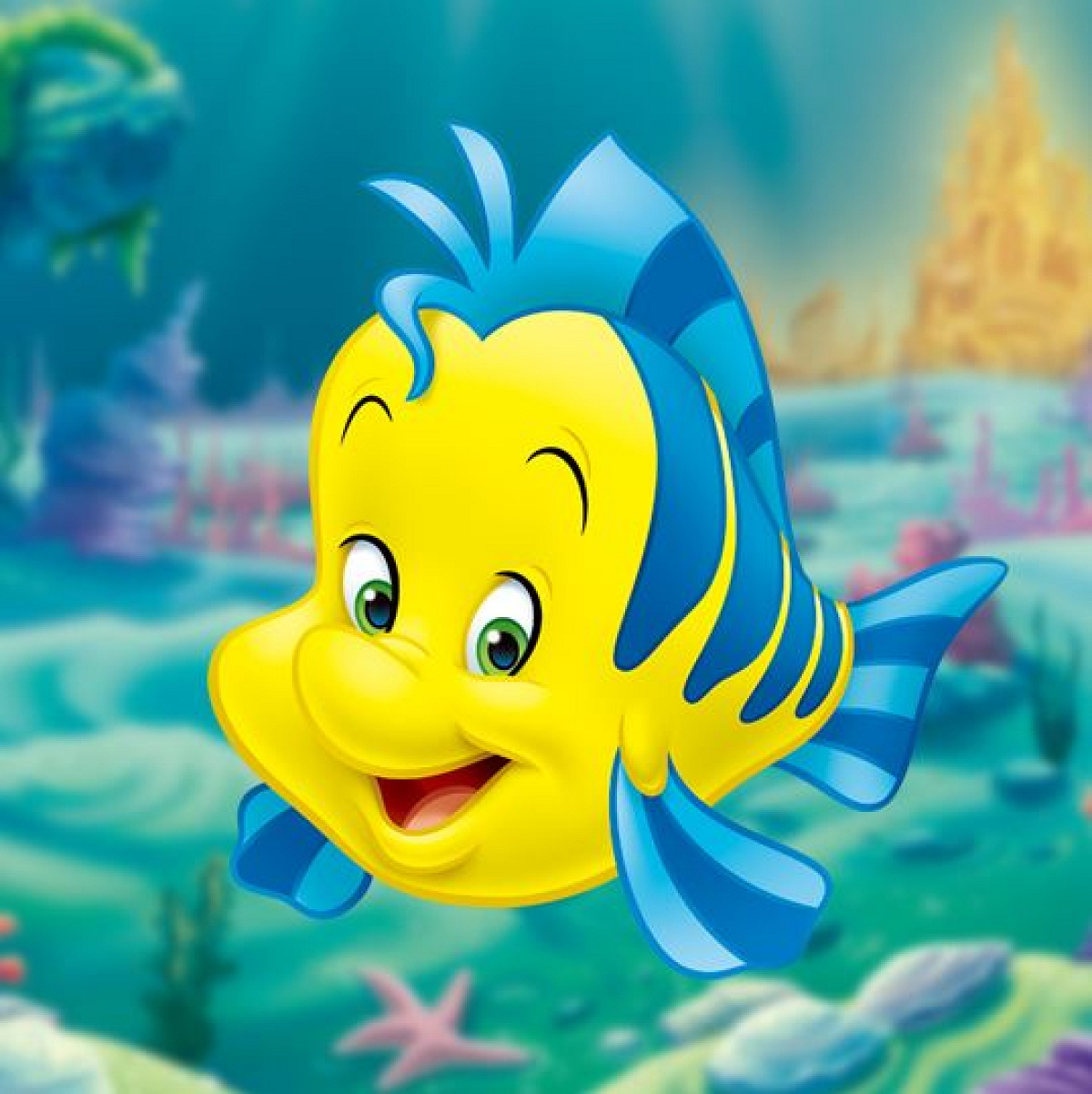 リトル・マーメイドのフランダー| キャステル | CASTEL ディズニー情報