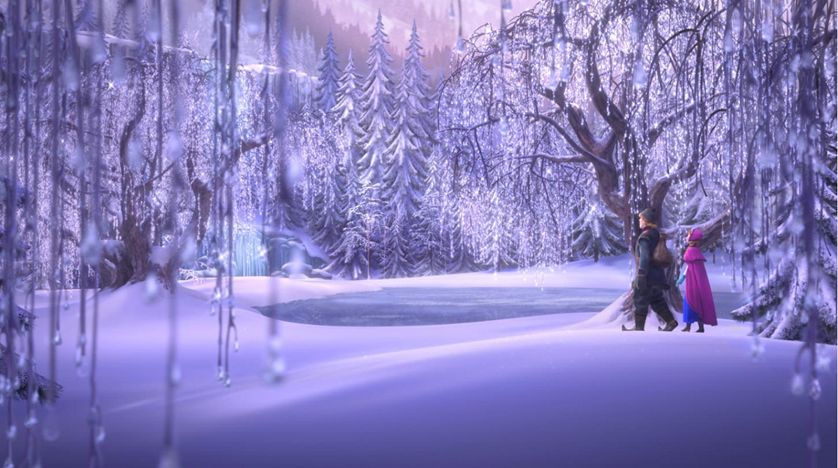 『アナと雪の女王』