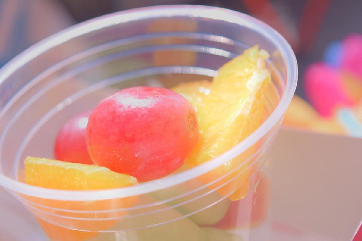 パパダキス・フレッシュフルーツで食べられるフルーツ