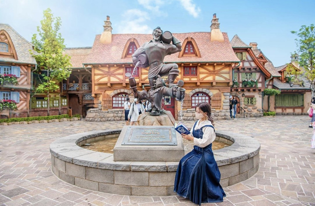 ガストンの噴水| キャステル | CASTEL ディズニー情報