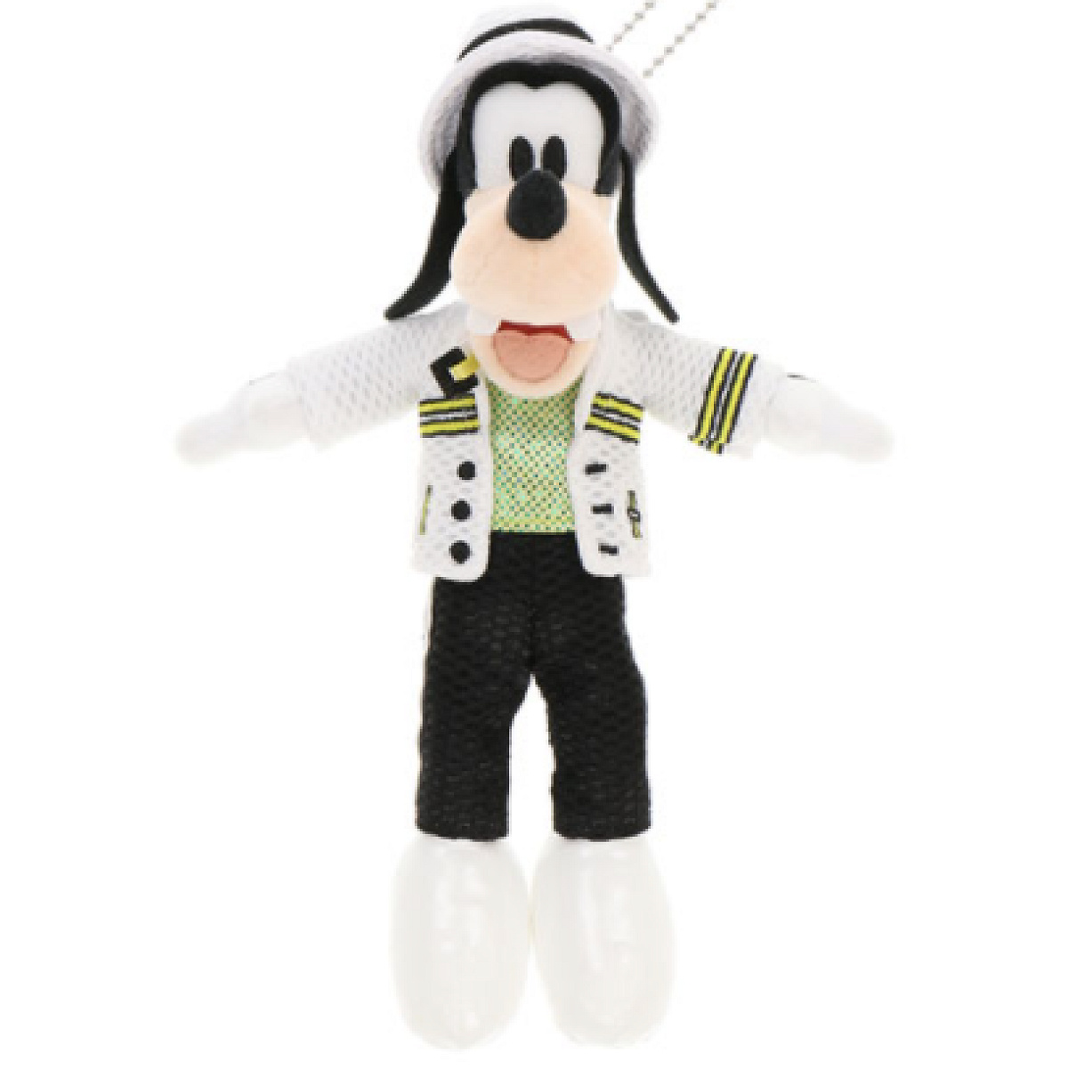 グーフィーのぬいぐるみバッジ（クラブマウスビート）| キャステル