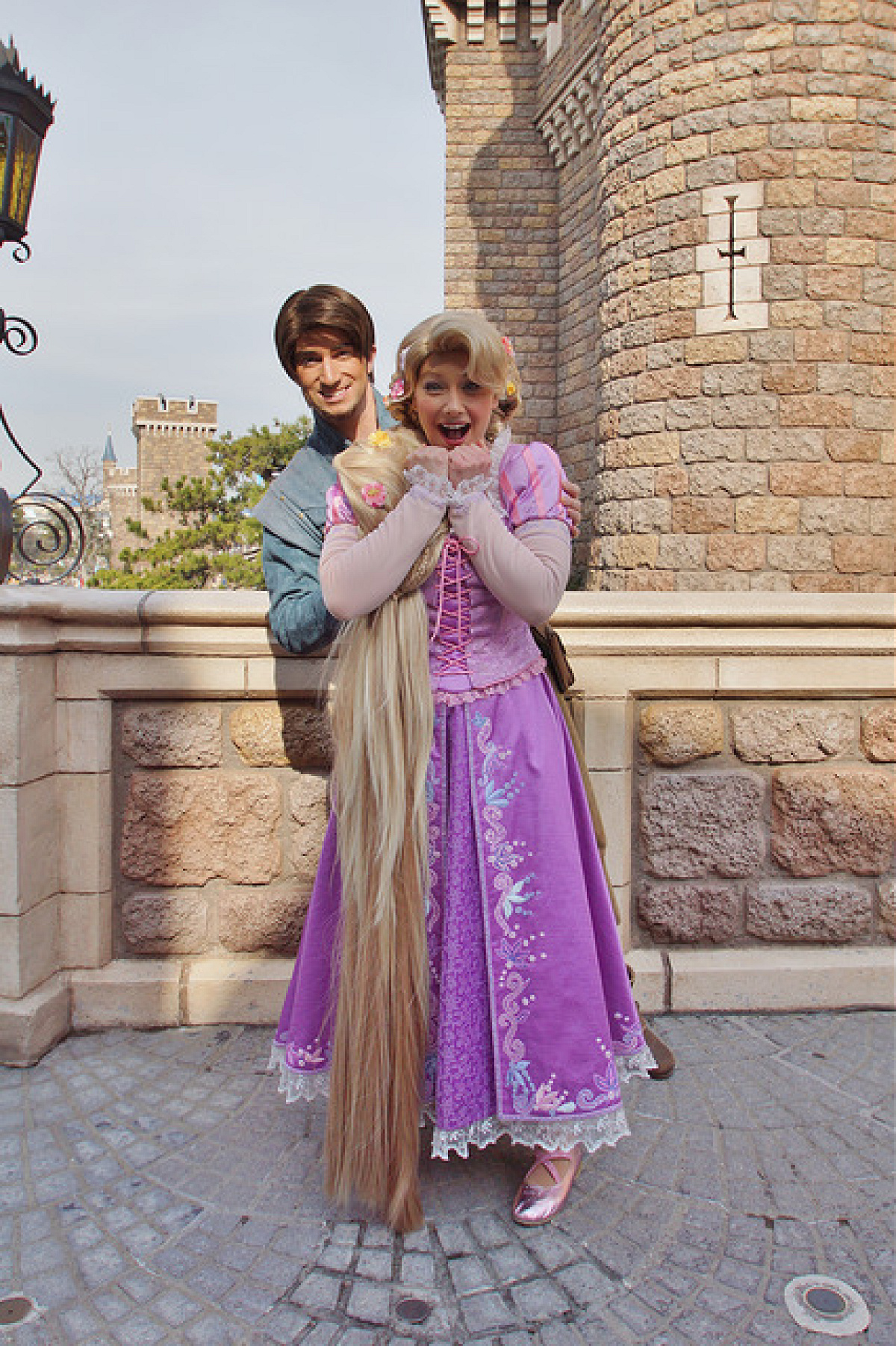 グリーティングのラプンツェルとフリン| キャステル | CASTEL