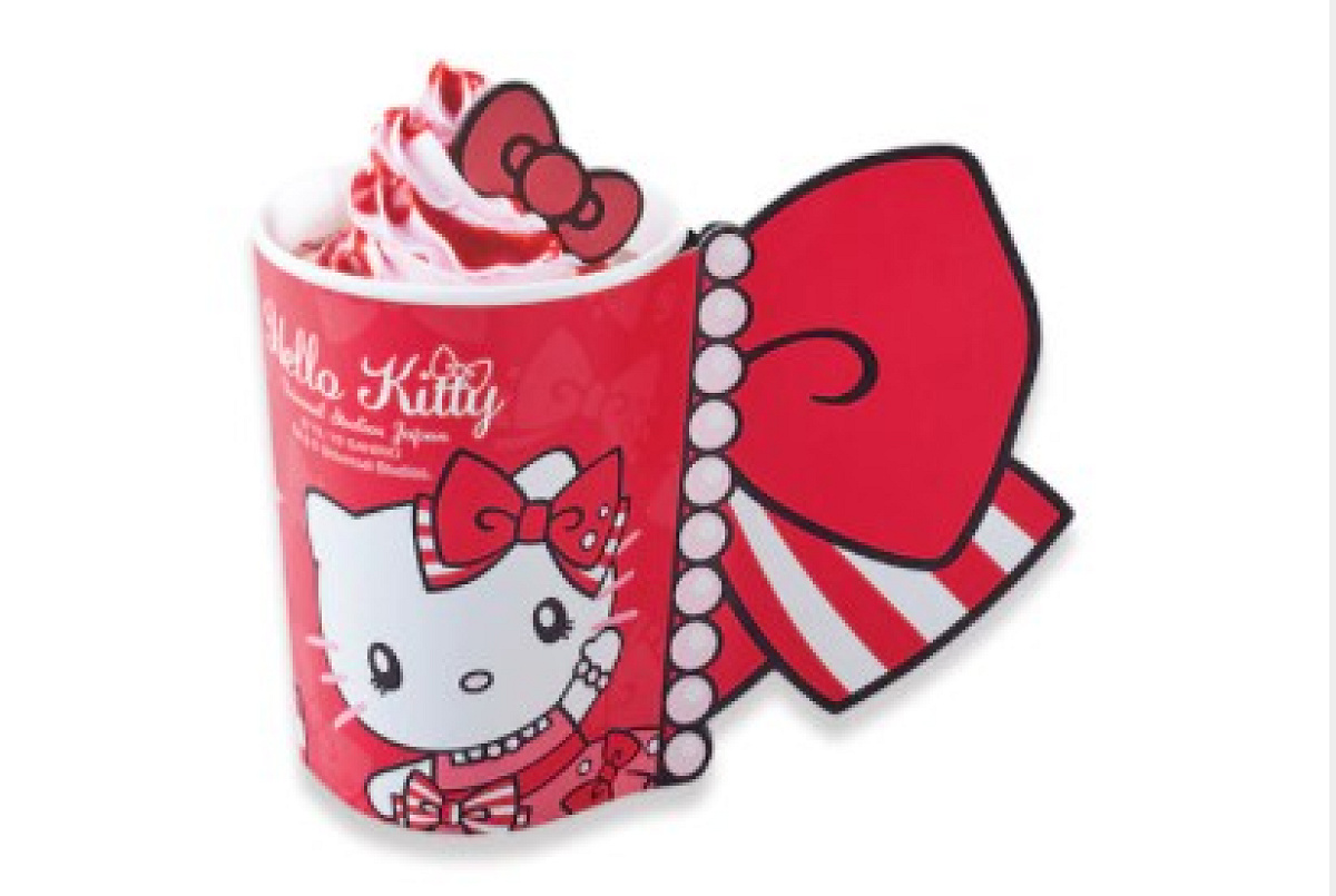 ハローキティホットチョコレートドリンク| キャステル | CASTEL