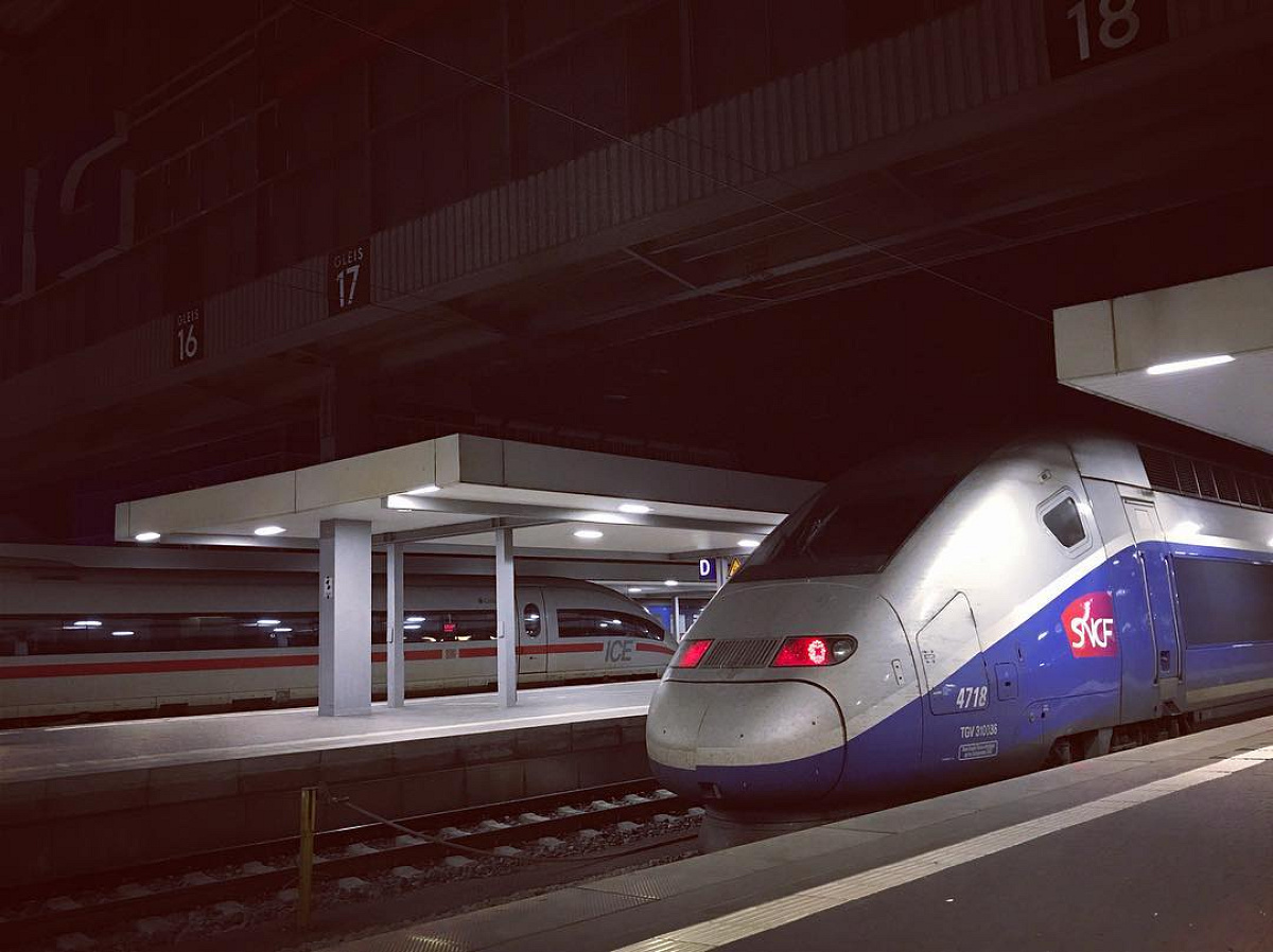 高速鉄道TGV