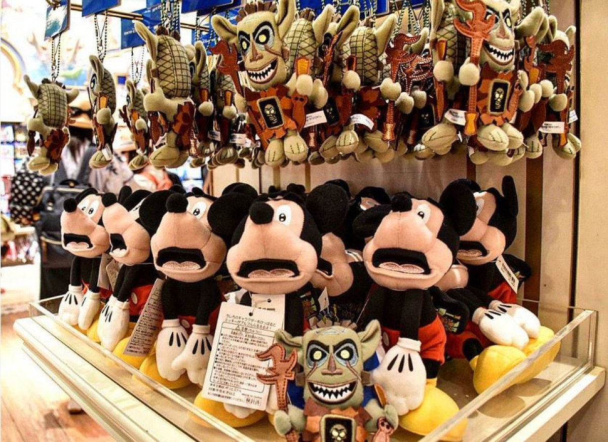 シリキウトゥンドゥ タワーオブテラー ディズニーシー シリキ 