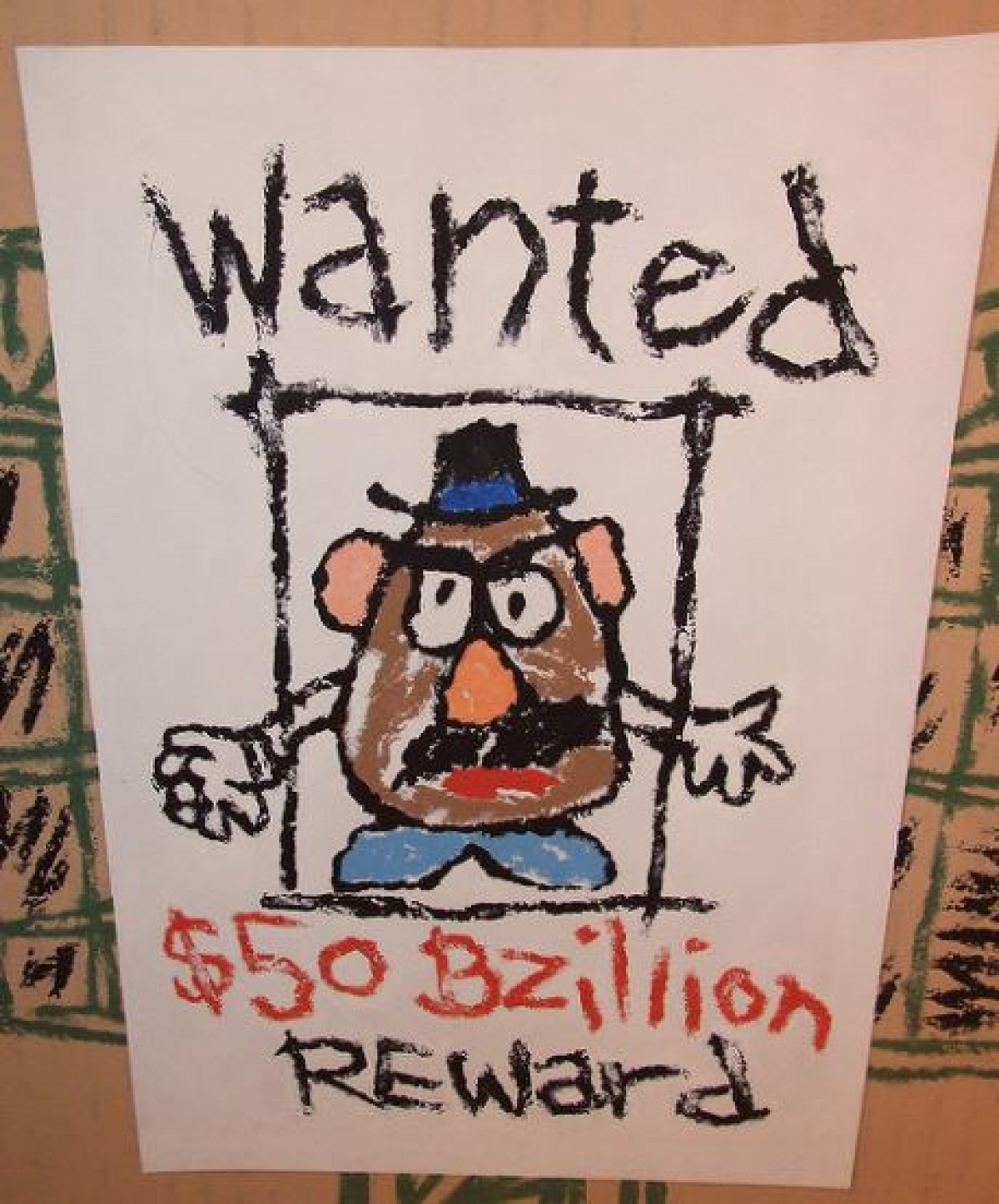 ミスターポテトヘッド　トイストーリー初期 トイスト―リー・ミスターポテトヘッド新品ヴィンテージ初期 トイ