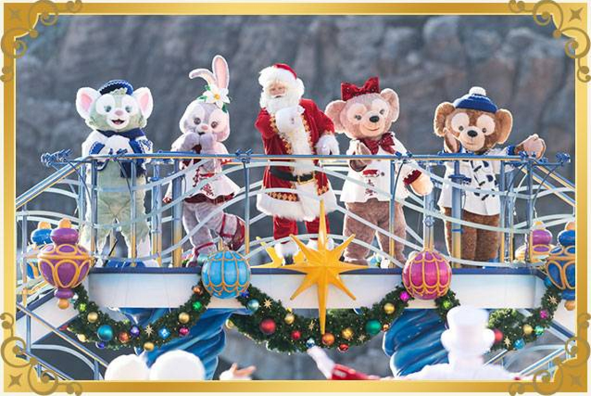 イッツ・クリスマスタイム！| キャステル | CASTEL ディズニー情報