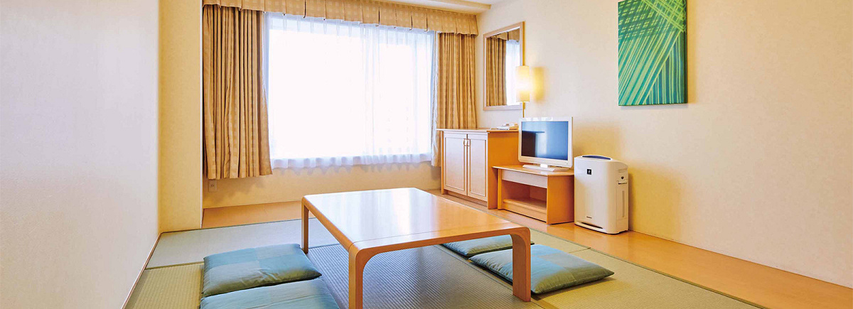 ホテルエミオン東京ベイの和室