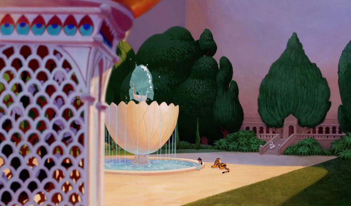 ジャスミンの暮らす宮殿| キャステル | CASTEL ディズニー情報