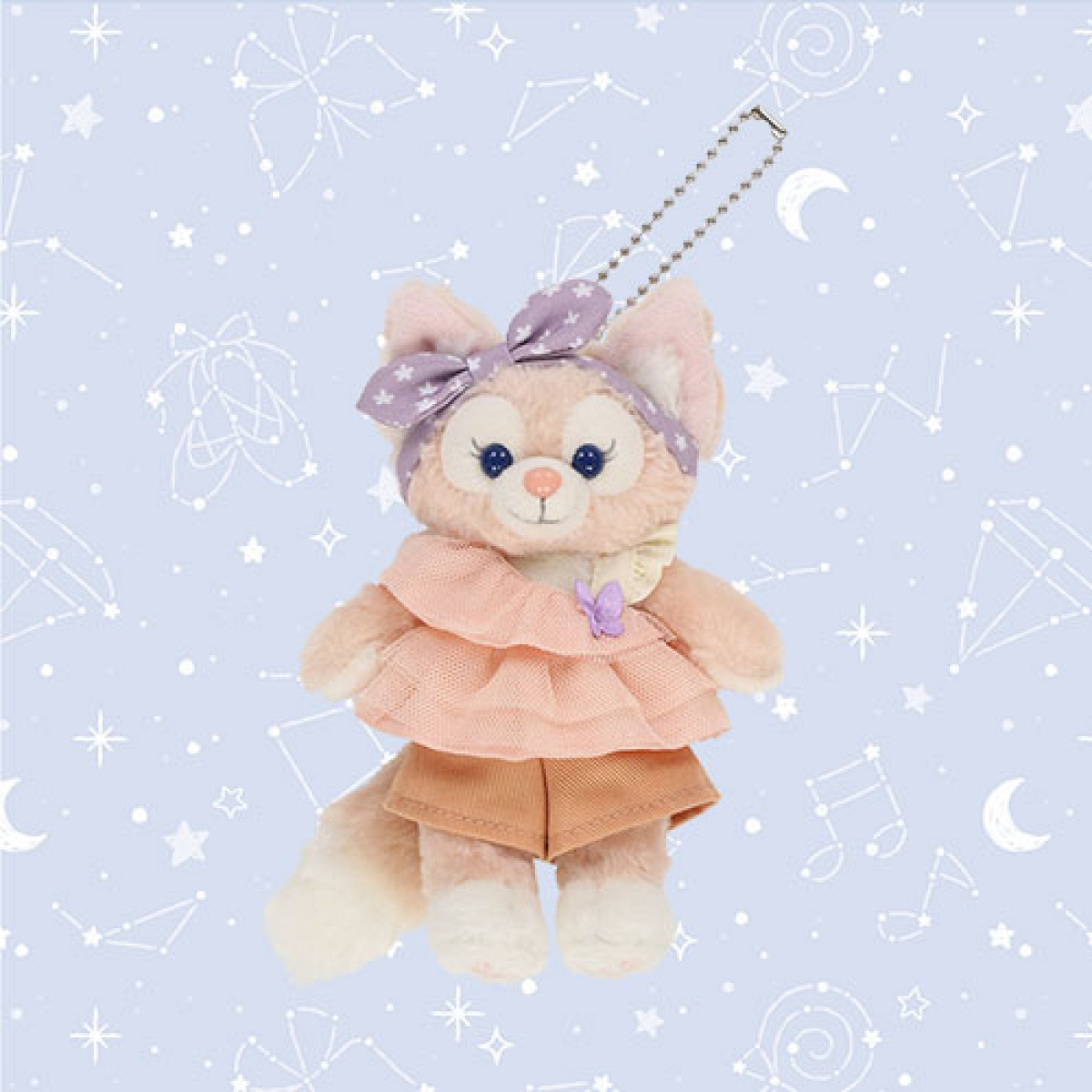 リーナベルのぬいぐるみバッジ（サマーナイトメロディーグッズ