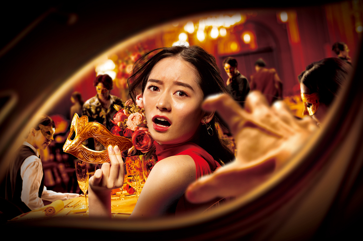 東野圭吾原作「マスカレード」シリーズ「狙われた仮面舞踏会