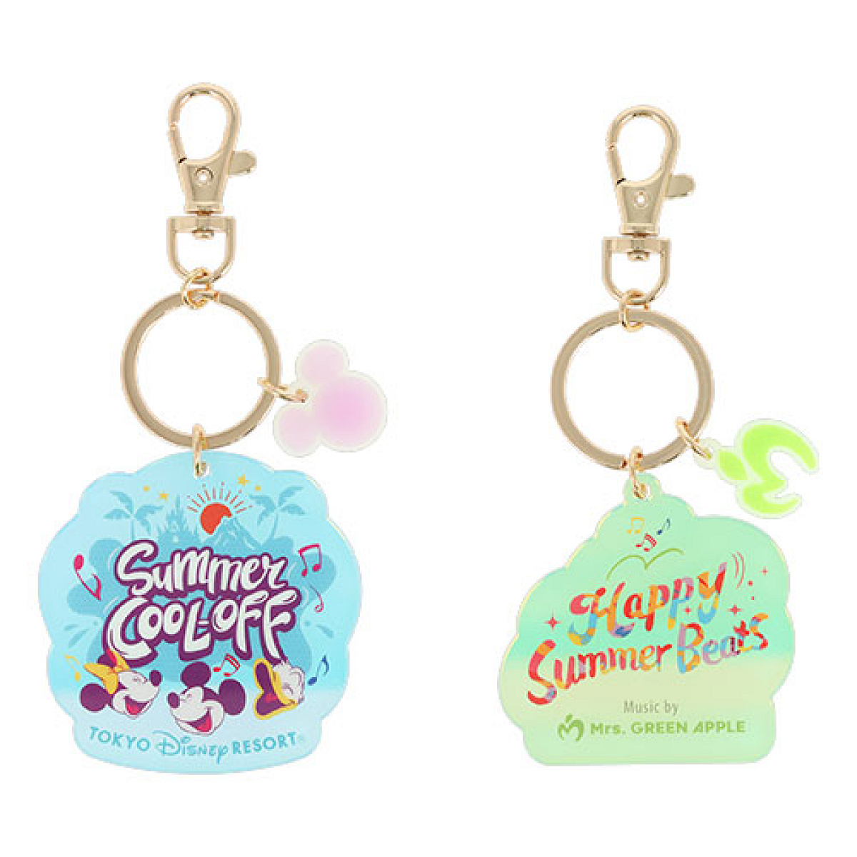 キーチェーンセット(ディズニー×ミセスグッズ)| キャステル | CASTEL
