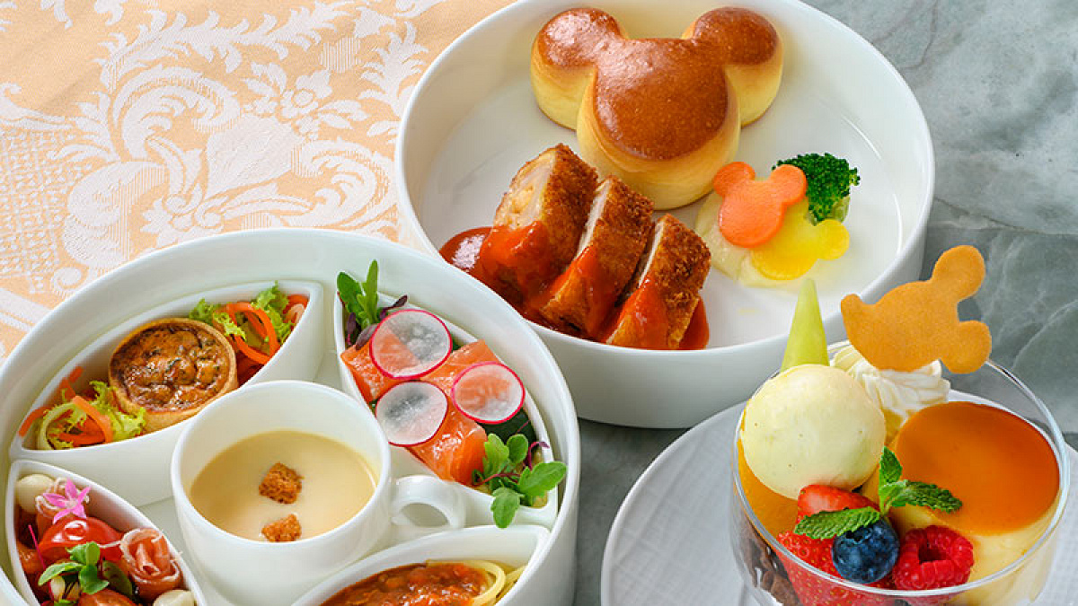 ラ・リベリュールのお子様プレート