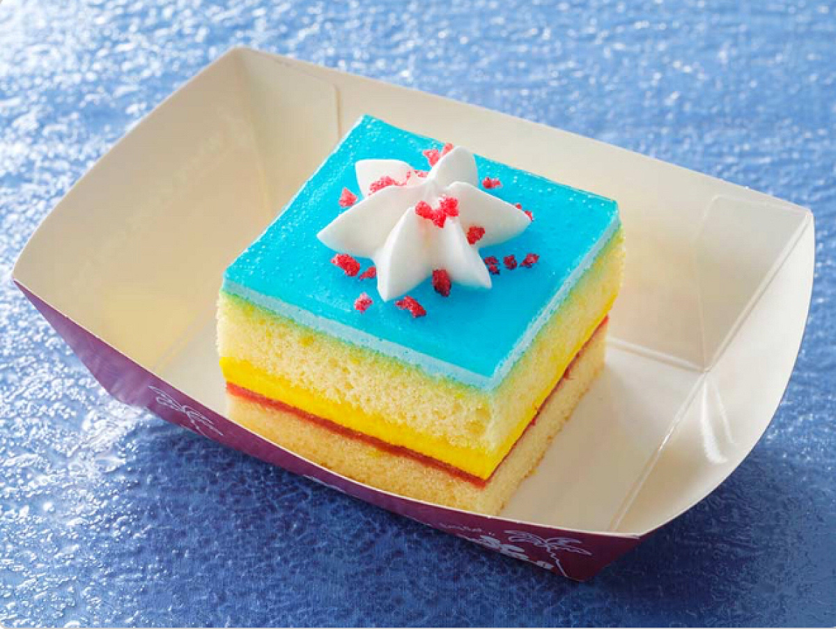 レモンクリームケーキ