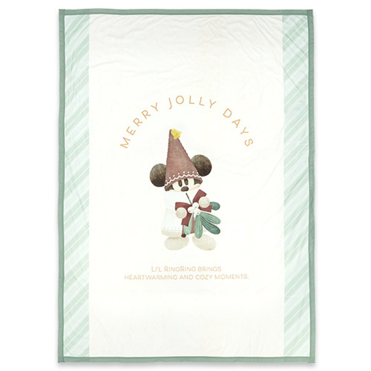 リルリンリン毛布