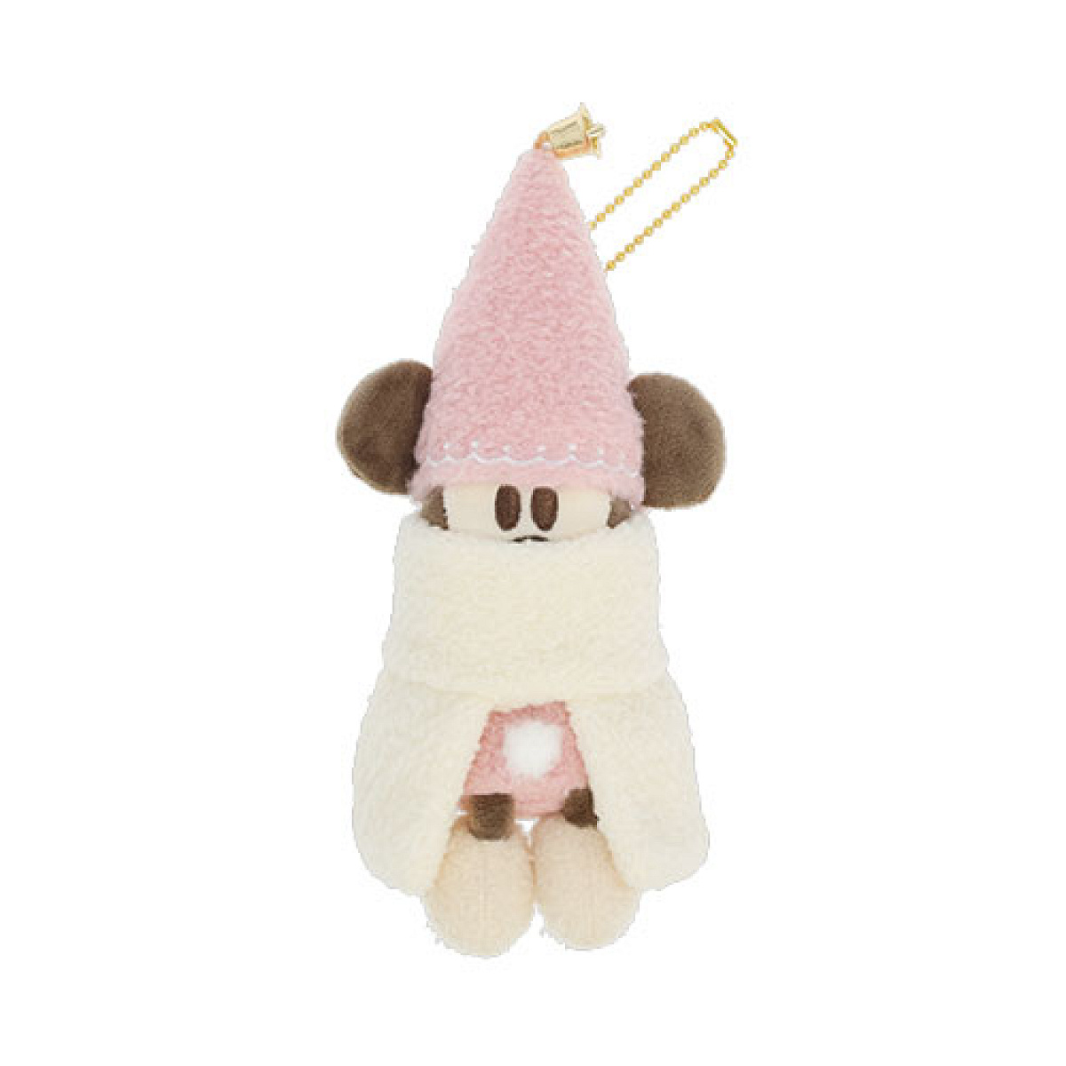 ディズニー　クリスマス　2025 リルリンリン　ミッキーミニー　ぬいぐるみバッジ リルリンリンぬいぐるみバッジ(クリスマスグッズ2026)| キャステル