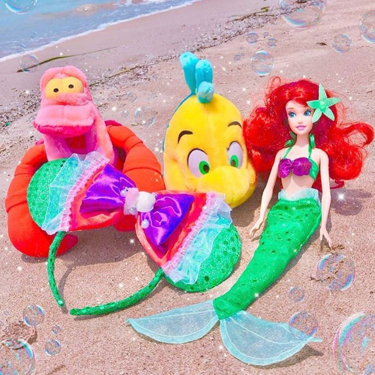 リトルマーメイドカチューシャ| キャステル | CASTEL ディズニー情報