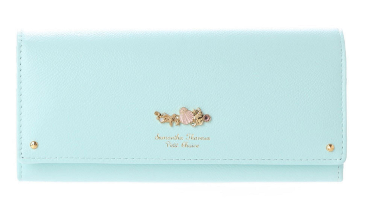 リトルマーメイドの長財布| キャステル | CASTEL ディズニー情報