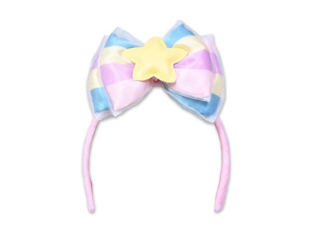 ☺︎キキララ カチューシャ リトルツインスターズララのカチューシャ| キャステル | CASTEL