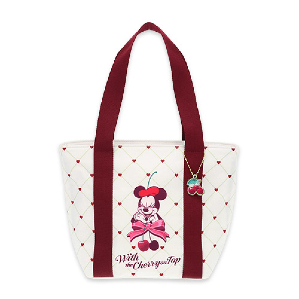 ランチバッグ(ミニーさくらんぼグッズ)| キャステル | CASTEL