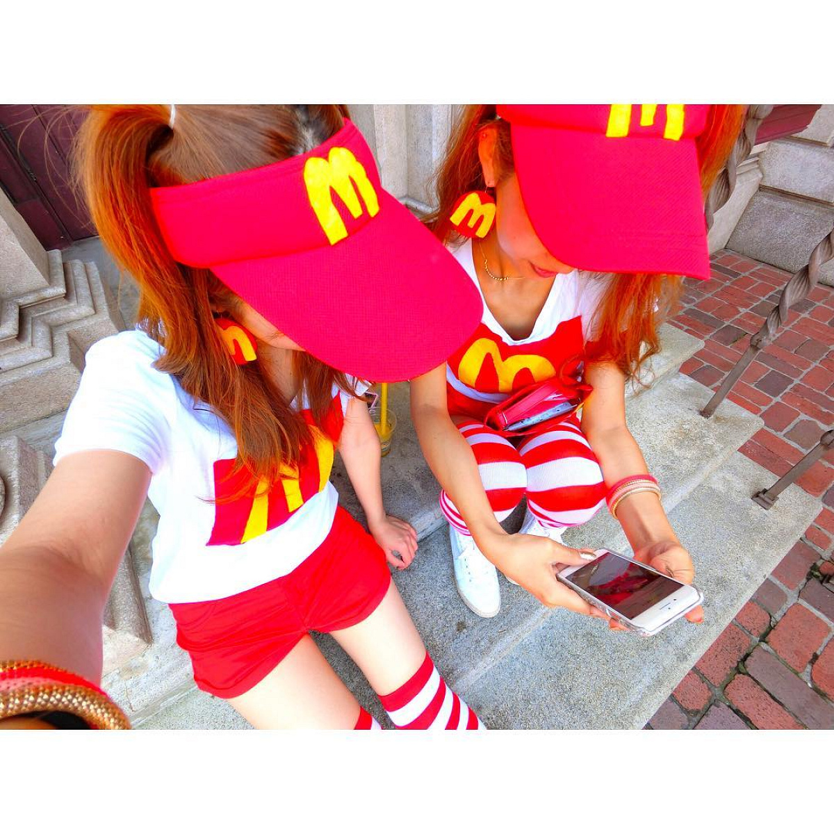 マックガールコスプレ| キャステル | CASTEL ディズニー情報