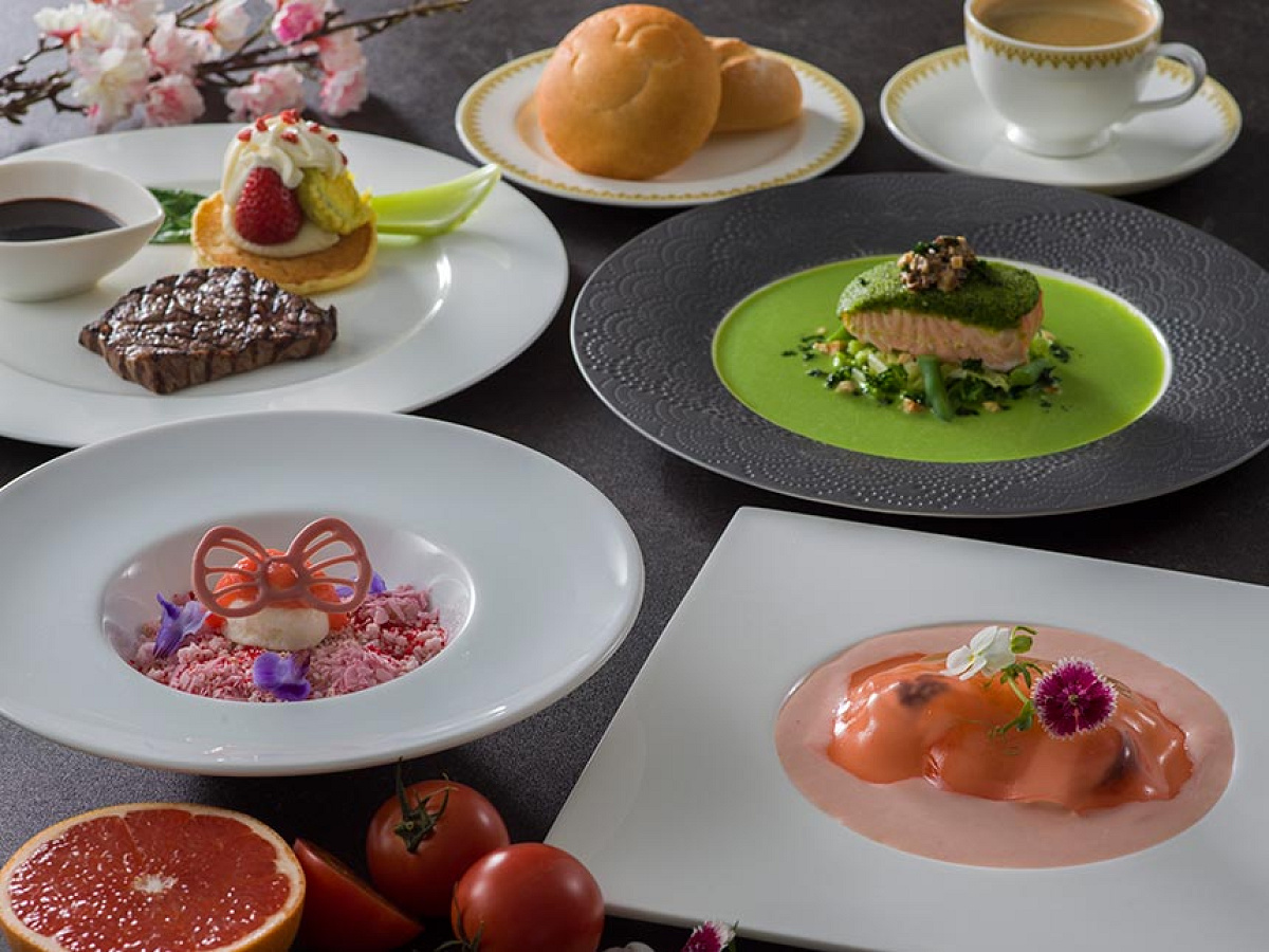 マゼランズ：ディズニーシー20周年春メニュー| キャステル | CASTEL