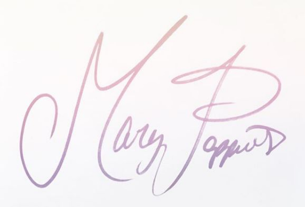 メリーポピンズのサイン