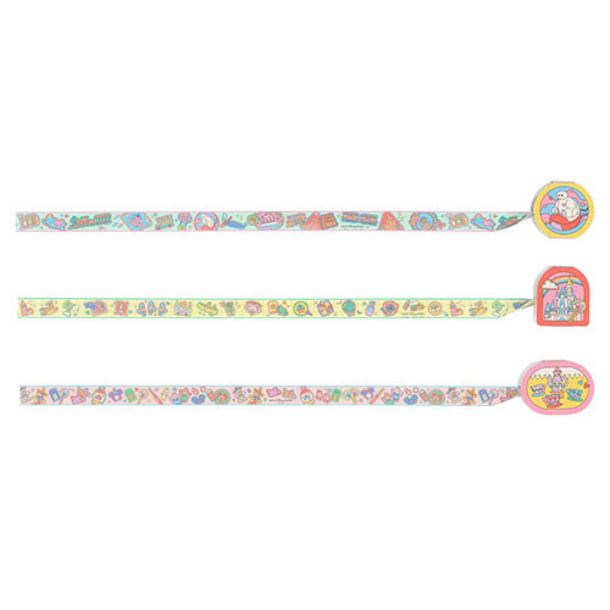 マスキングテープセット(パークモチーフグッズ)