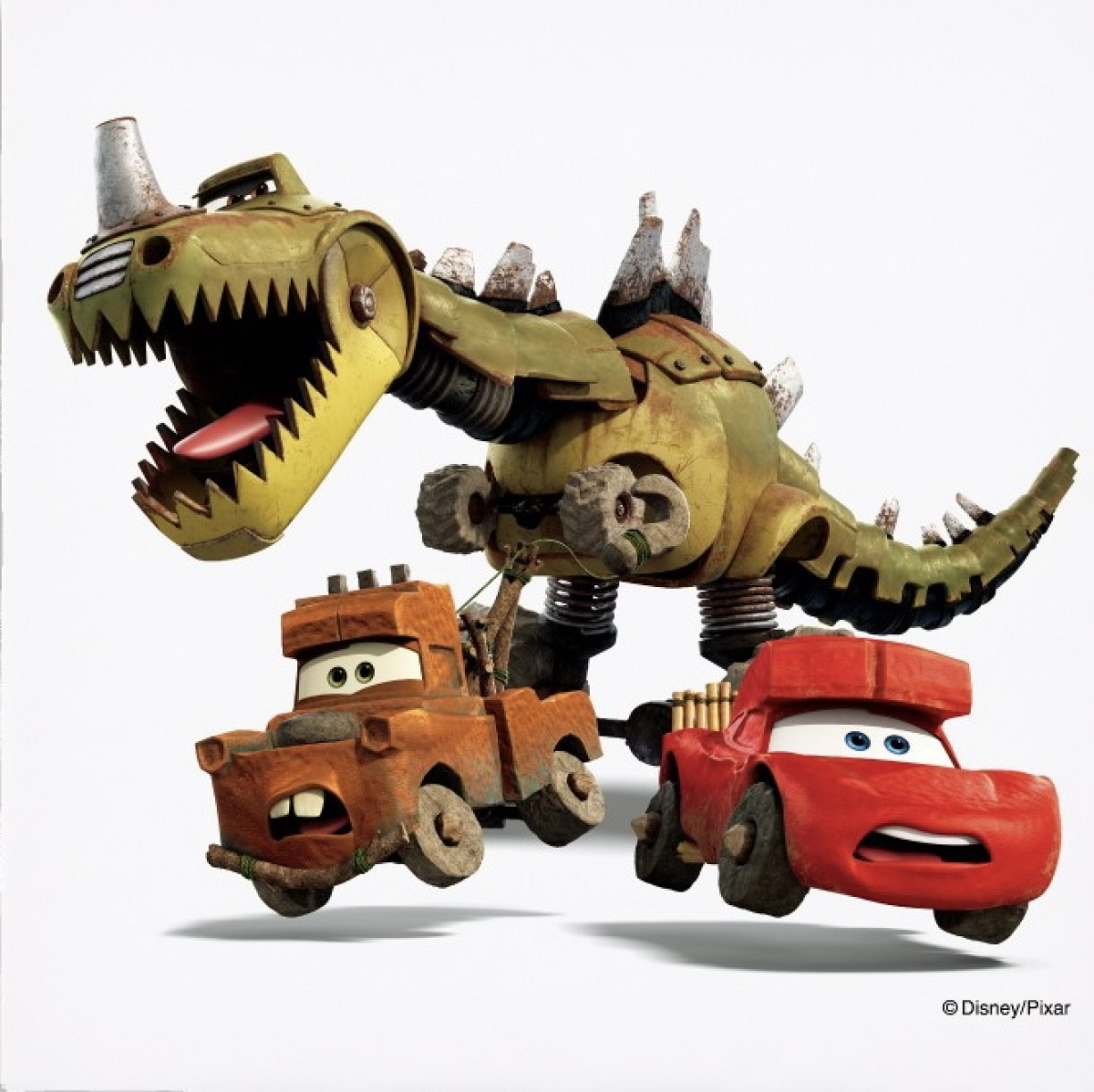 恐竜の世界のマックィーンとメーター| キャステル | CASTEL ディズニー情報