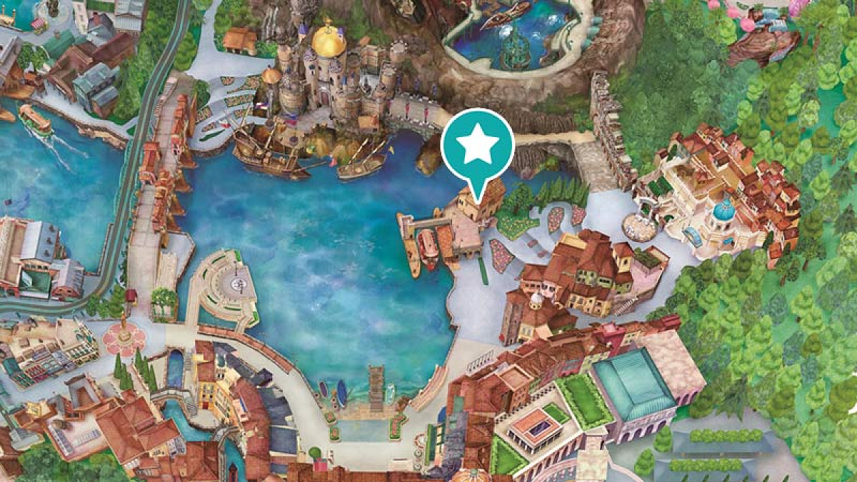 メディテレーニアンハーバーの乗り場| キャステル | CASTEL ディズニー情報