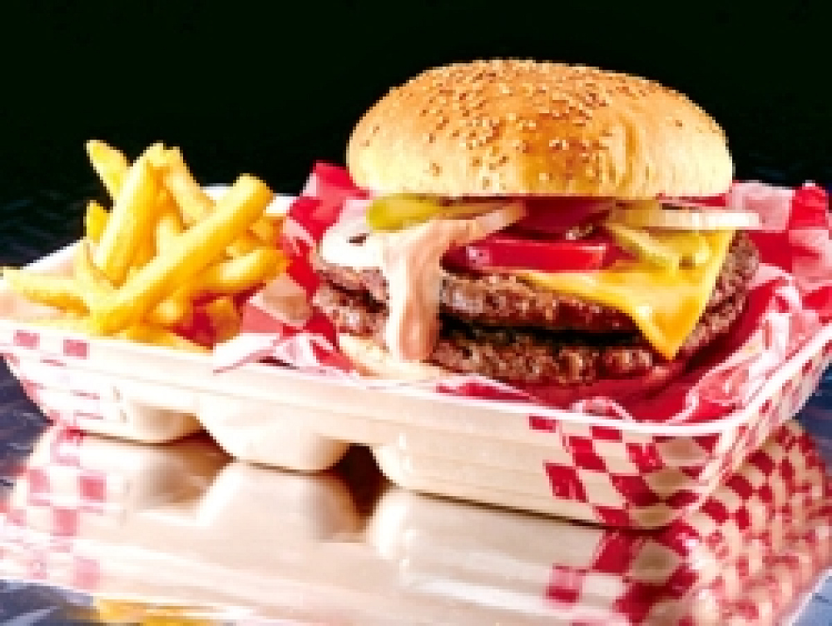 メルズ・ダブルビーフ・チーズバーガーセット』| キャステル | CASTEL