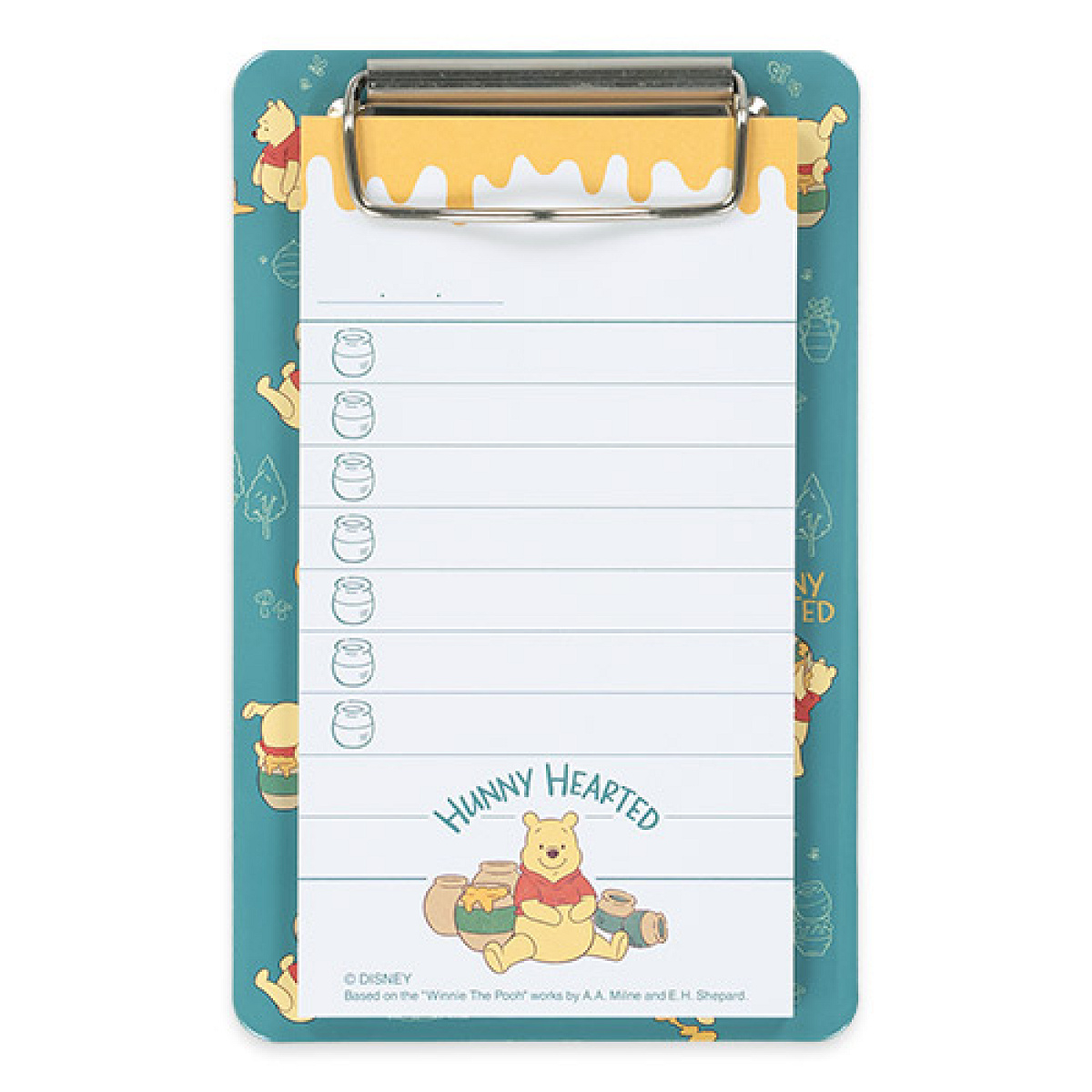 メモ(プーさんはちみつグッズ)