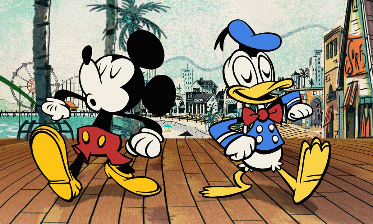 ミッキーマウス！| キャステル | CASTEL ディズニー情報