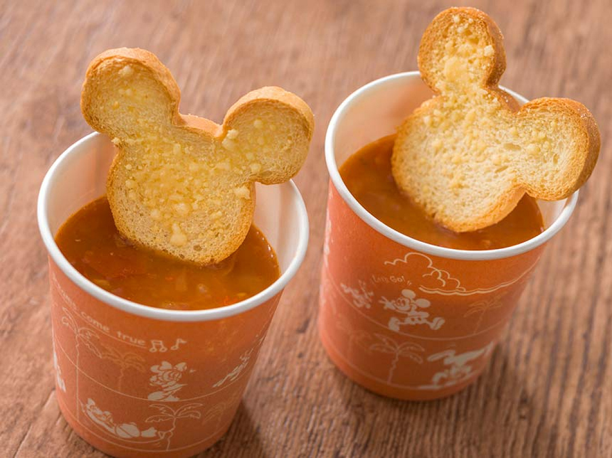 ディズニー シー ミネストローネ